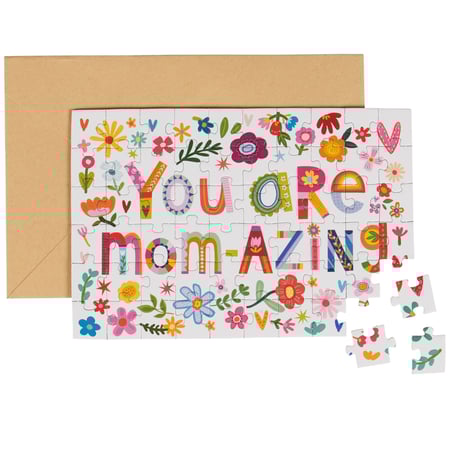 Momazing Puzzle Card - Paper