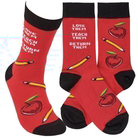 Love Them Socks - Cotton, Nylon, Spandex