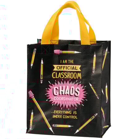 Everything Is Under Control Daily Tote - Post-Consumer Material, Nylon