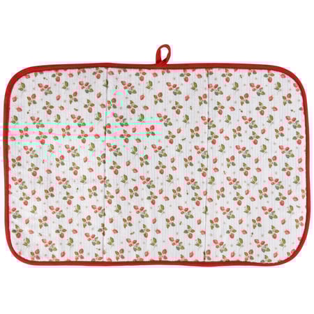 Strawberry Drying Mat - Polyester, Foam