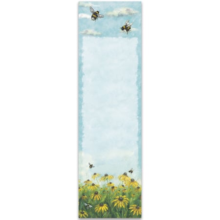 Black Eyed Susan List Pad - Paper, Magnet
