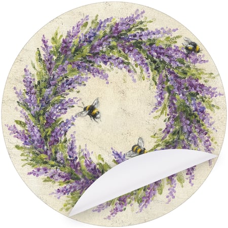 Lavender Placemat - Paper