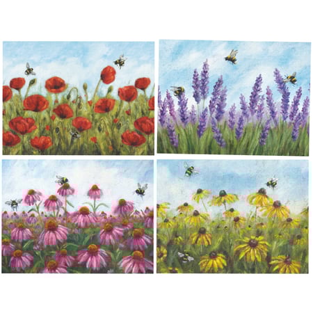 Garden Note Card Set - Paper