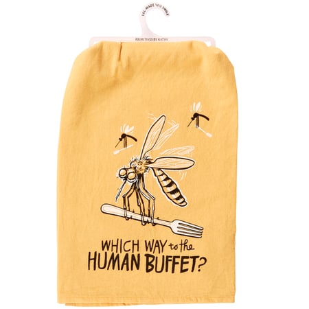 Human Buffet Kitchen Towel - Cotton