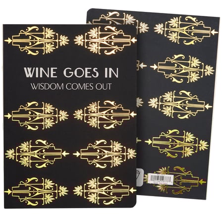 Wine Tasting Journal - Paper