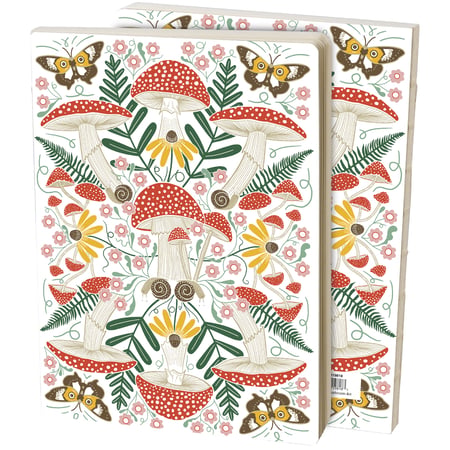 Mushroom Art Journal - Paper