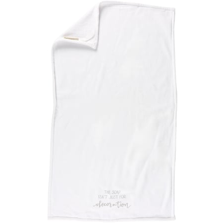 The Soap Hand Towel - Cotton, Terrycloth