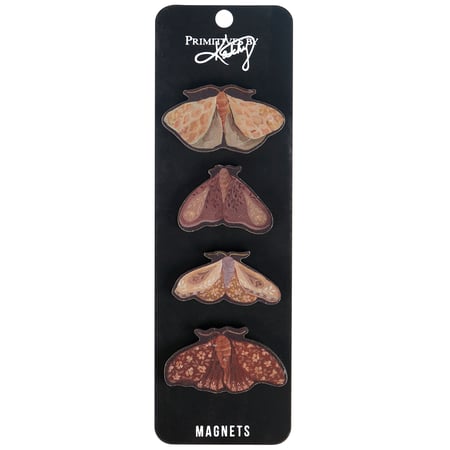 Hidden Garden Magnet Set - Wood, Paper, Metal, Magnet