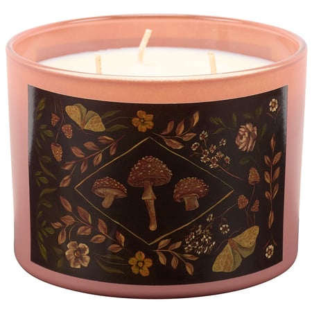 Hidden Garden Candle - Soy Wax, Glass, Cotton