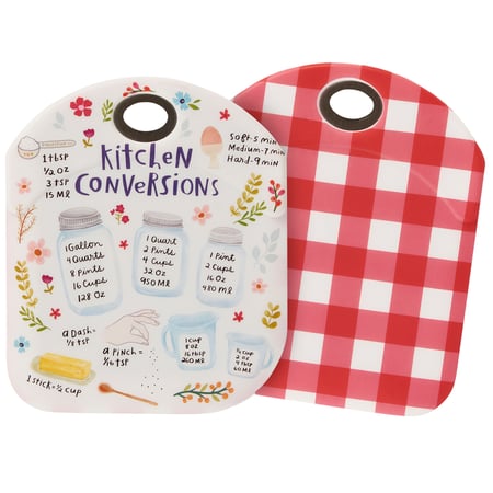 Measurements Bowl Scraper - Silicone, Stainless Steel