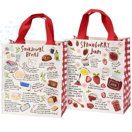 Bread And Jam Daily Tote - Post-Consumer Material, Nylon