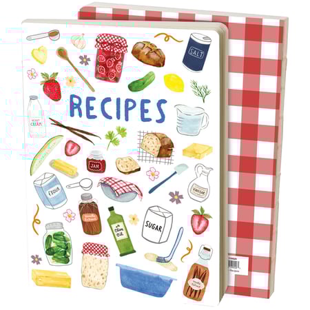 Recipes Journal - Paper