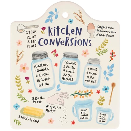 Kitchen Conversions Trivet - Stone, Cork