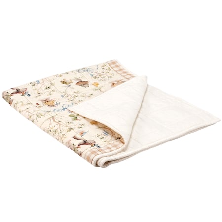 Garden Friends Throw - Cotton