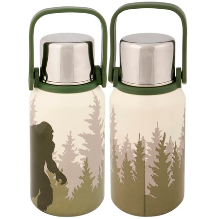 Medium Bigfoot Thermos - Stainless Steel, Plastic