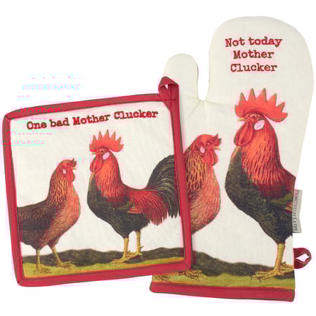 Not Today Kitchen Set - Cotton