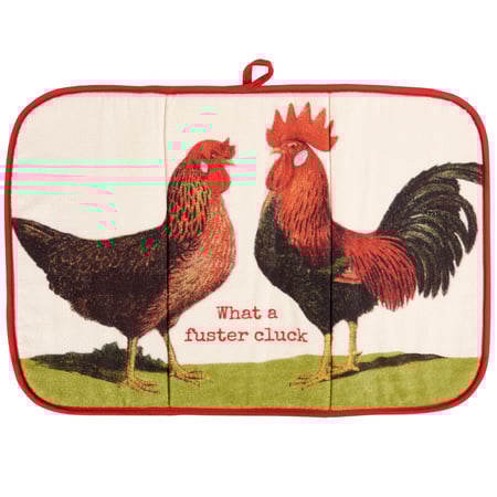 Fuster Cluck Drying Mat - Polyester, Foam