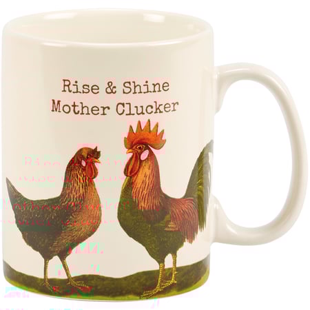 Rise & Shine Mug - Stoneware
