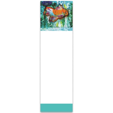 Goldfish List Pad - Paper, Magnet