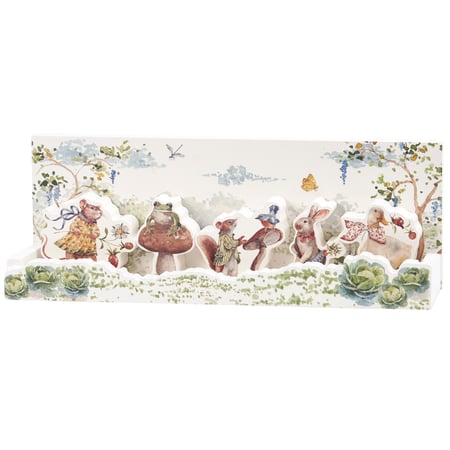 Garden Friends Play Set - Wood