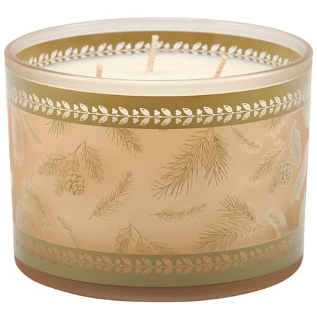 Fresh Pine Candle - Soy Wax, Glass, Cotton