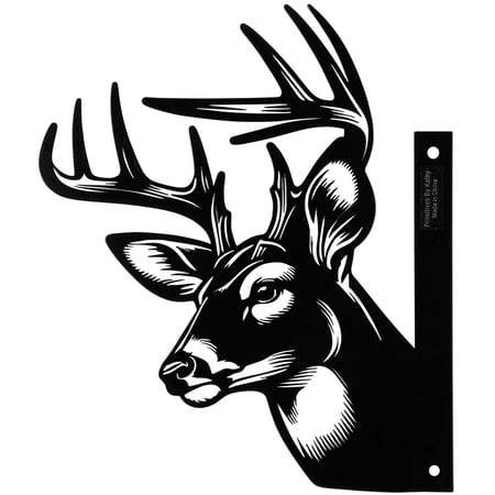 Stag Metal Outdoor Art - Metal