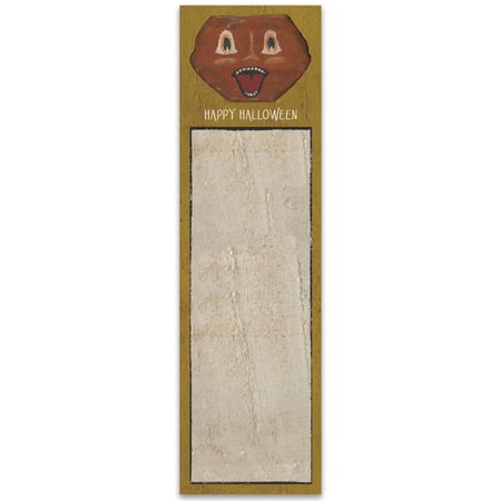 Happy Halloween List Pad - Paper, Magnet