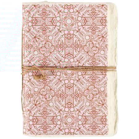 Nouveau Floral Journal - Paper, Jute