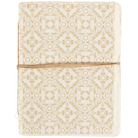 Nouveau Bird Journal - Paper, Jute