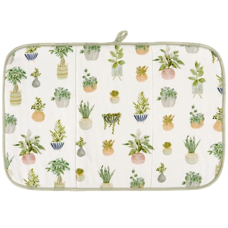 Plants Drying Mat - Polyester, Foam