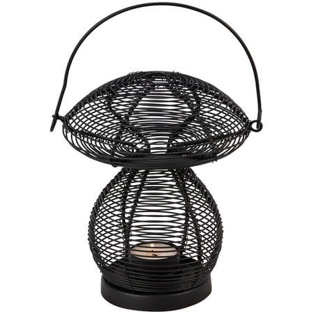 Mushroom Candle Holder - Metal