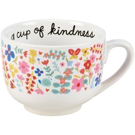 A Cup Of Kindness Mug - Stoneware
