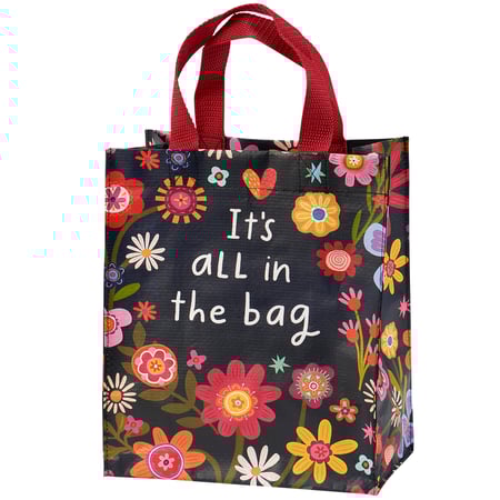It's All In The Bag Daily Tote - Post-Consumer Material, Nylon