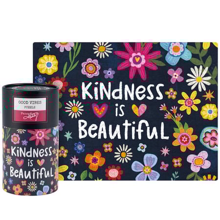 Kindness Is Beautiful Puzzle - Paper