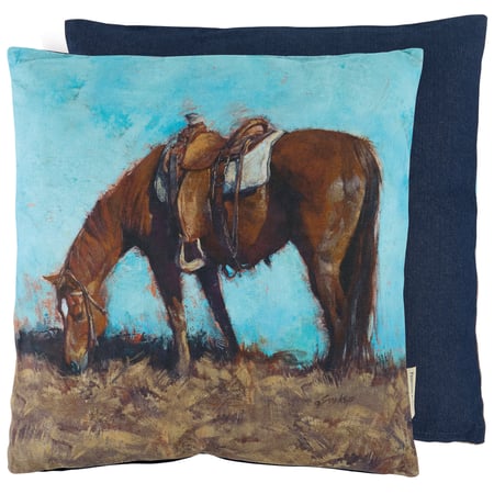 Ready To Ride Pillow - Cotton, Zipper