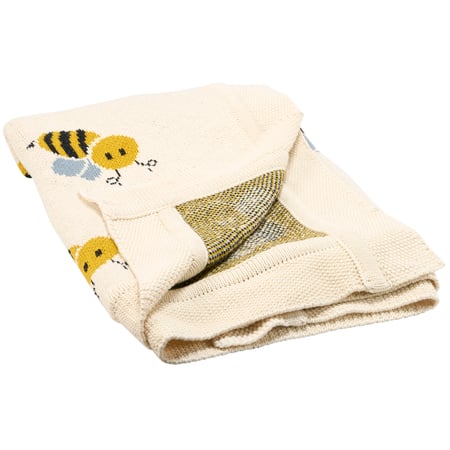 Baby Bee Throw - Cotton