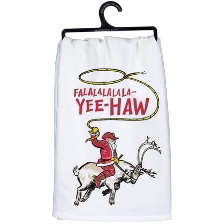 YeeHaw Kitchen Towel - Cotton