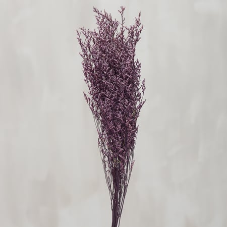 Purple Caspia Bouquet - Natural Foliage