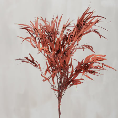 Rust Eucalyptus Bouquet - Natural Foliage