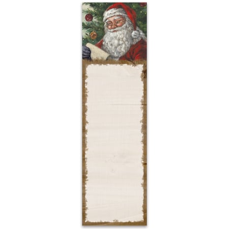Santa's Nice List List Pad - Paper, Magnet