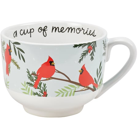 Cup Of Memories Mug - Stoneware