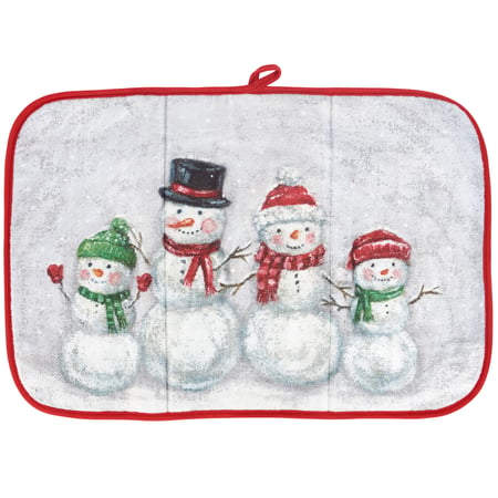 Snow Family Drying Mat - Polyester, Foam