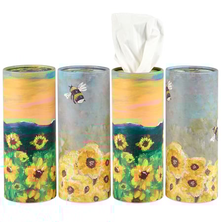 Bumblebees Tissue Box Set - Paper, Facial Tissue