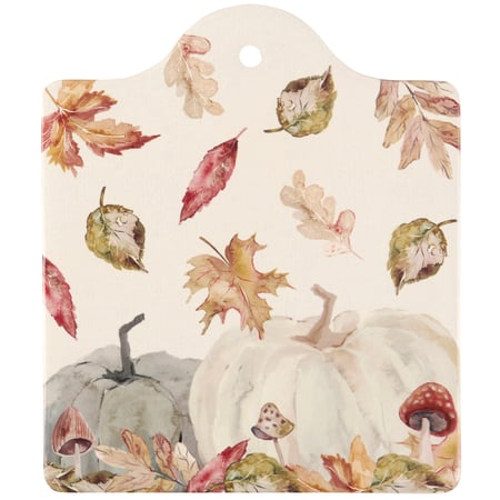 Harvest Leaves Trivet - Stone, Cork