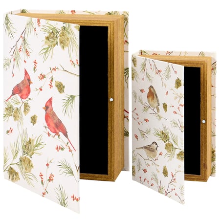 Memories Book Box Set - Wood, Velvet, Canvas, Metal, Magnet