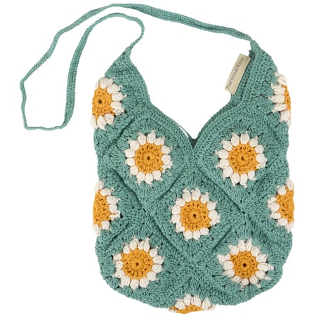 Daisies Tote - Cotton