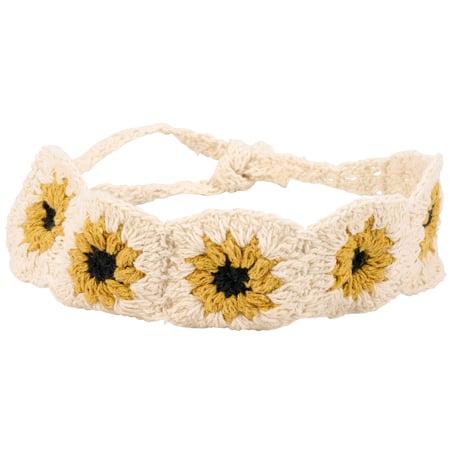 Sunflowers Headband - Cotton