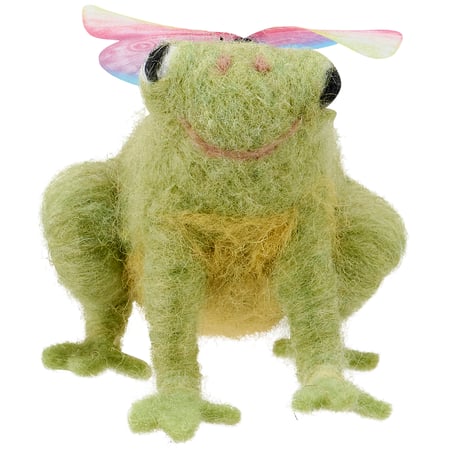 Butterfly Frog Critter - Felt, Fabric