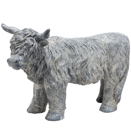 Highland Cow Figurine - Resin