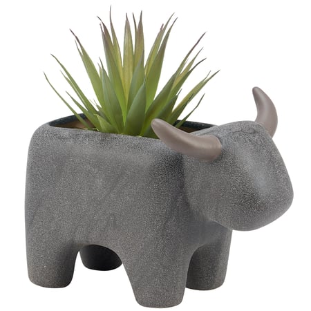 Highland Cow Planter - Ceramic